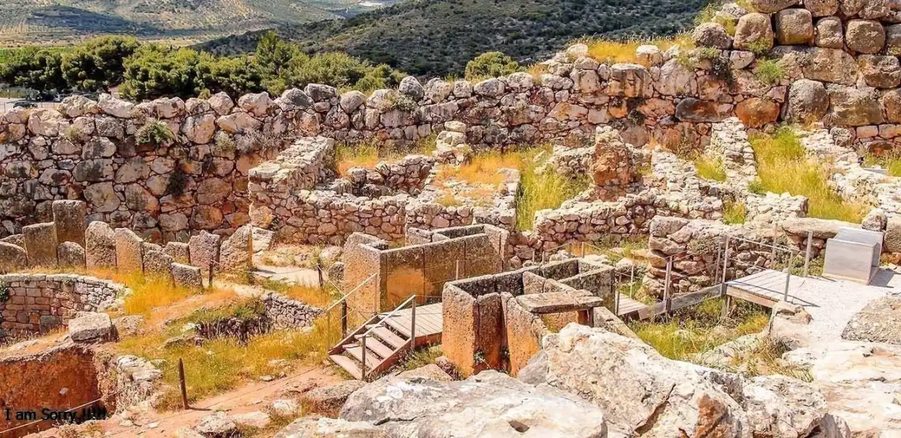 La Acrópolis de Micenas